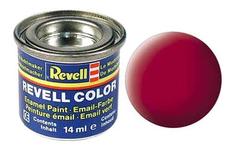 Эмалевая краска карминная рал 3002 матовая Revell