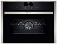 Встраиваемый электрический духовой шкаф Neff C17FS42N0 Silver