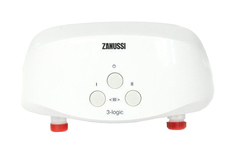 Водонагреватель проточный Zanussi 3-logic 3.5 S white