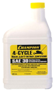 Масло моторное Champion SAE30 0,6 л