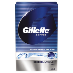 Средство после бритья Gillette Series Лосьон cool wave 50 мл