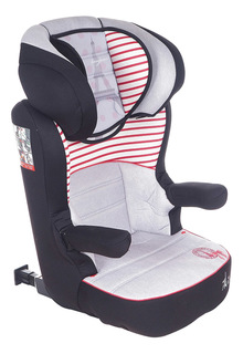 Автокресло Nania Myla Isofix Bonjour группа 1/2/3, Черный-Красный