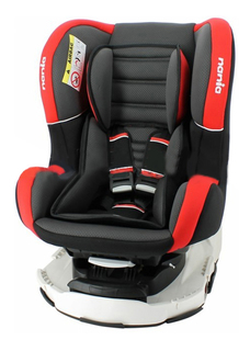 Автокресло Nania Revo Premium группа 0/1, Черный-Красный