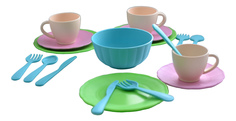 Набор посуды игрушечный Форма Сервиз чайный Подружки