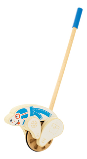 Каталка детская Игрушки из дерева "Мишка"