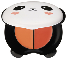 Румяна Tony Moly Pandas Dream Dual Lip & Cheek 01 Bubble Red