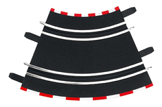 Автотрек Carrera Поворот на 45°