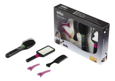 Набор парикмахера игрушечный Klein Braun Satin Hair 7