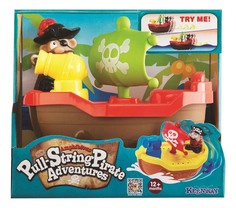 Интерактивная игрушка для купания Keenway Пират красный