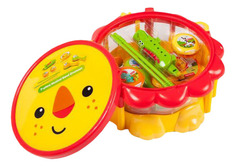 Набор музыкальных инструментов детских Fisher-Price Лев Mattel