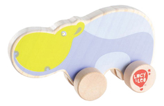 Каталка детская Lucy&Leo Бегемот