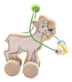 Каталка детская Мир Деревянных Игрушек Козел