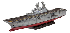 Сборная модель Американский десантный корабль U.S.S. Iwo Jima (LHD-7) Revell 05109R