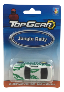 Машинка пластиковая 1TOY Top Gear. Jungle Rally