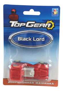 Машинка пластиковая 1TOY Top Gear. Black Lord