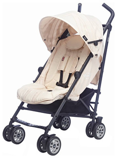 Коляска-трость EasyWalker Mini Buggy XL Milky Jack с бампером