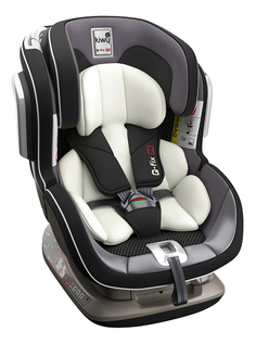 Автокресло Kiwy SF012 группа 0/1/2, Carbon