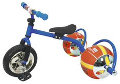 Велосипед трехколесный Bradex Баскетбайк Синий