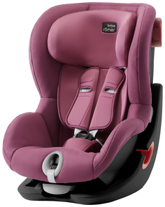Автокресло Britax Römer King II Black Series группа 1, Розовый