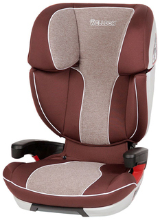 Автокресло Welldon Cocoon Travel группа 2/3, Коричневый-Бежевый