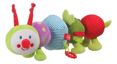 Мягкая развивающая игрушка Iq-Caterpillar Happy Baby