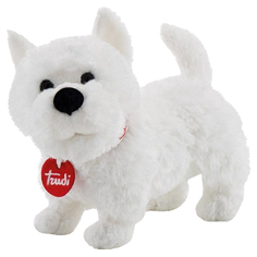 Мягкая игрушка Trudi Щенок вест-хайленд-уайт-терьера, 20 см