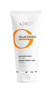 Скраб для лица GIGI Solar Energy Face & Body Scrub 200 мл