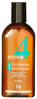 Шампунь Sim Sensitive System 4 №1 Для нормальных и склонных к жирности волос 215 мл