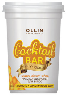 Кондиционер для волос Ollin Professional Cocktail Bar Honey Cocktail 500 мл