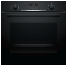 Встраиваемый электрический духовой шкаф Bosch HBG517BB0R Black