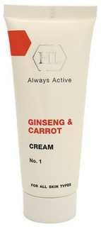 Крем для лица Holy Land Ginseng&Carrot Cream 70 мл