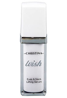 Сыворотка омолаживающая Christina Wish Eyes & Neck Lifting, 30 мл