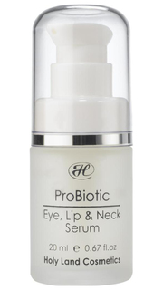Сыворотка для лица Holy Land Probiotic Eye, Lip & Neck , 15мл