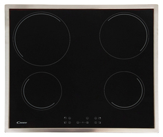 Встраиваемая варочная панель электрическая Candy CH64FX Black