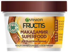 Маска для волос Garnier Fructis Superfood Макадамия 390 мл