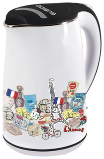 Чайник электрический Polaris PWK 1742CWr Paris White