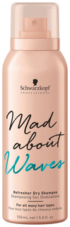 Сухой шампунь Schwarzkopf Mad About Waves Refresher Dry Shampoo