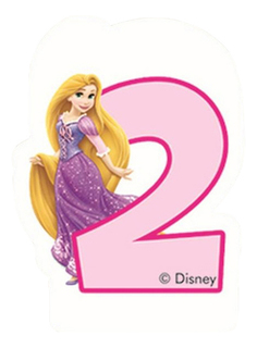 Свечка «Принцессы» 2 года Procos