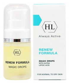 Сыворотка для лица Holy Land Cosmetics Laboratories Renew Formula Magic Drops 20 мл