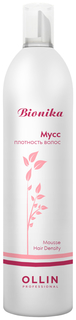 Мусс для волос Ollin Professional BioNika Mousse Hair Density 250 мл