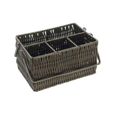 Подставка-корзинка для столовых приборов Натур (02753) Frank