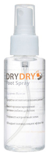 Дезодорант для ног Dry Dry Foot Spray 100 мл