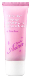 Основа для макияжа Tony Moly Pink Light Luminous Goddess Aura Maker 03 Glam Aura 15 мл