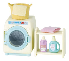 Игровой набор Sylvanian Families Стирка