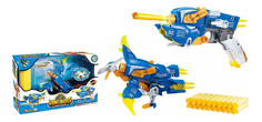 Игровой набор Трансформеры Dinobots Робот-бластер, синий