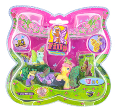 Игровой набор Filly Dracco Лошадки-бабочки с блестящими крыльями Emma
