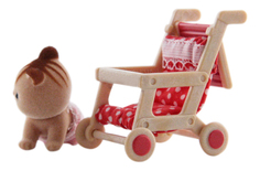 Игровой набор Sylvanian Families Прогулочная коляска