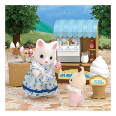 Игровой набор Sylvanian Families Магазин мороженого