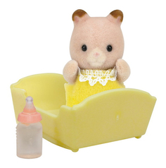 Игровой набор Sylvanian Families Малыш Хомячок