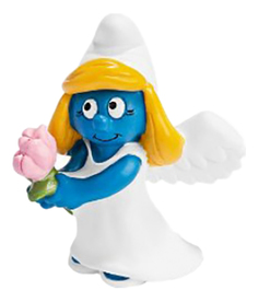Фигурка Смурфики Дева Schleich The Smurfs 20725